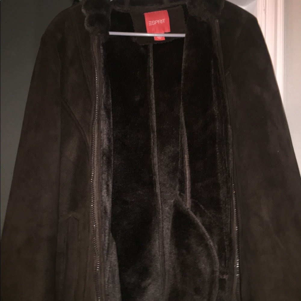 ESprit Dark Brown Woman’s Jacket size XL